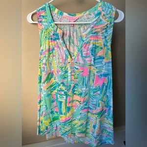 Lilly Pulitzer tank top size large